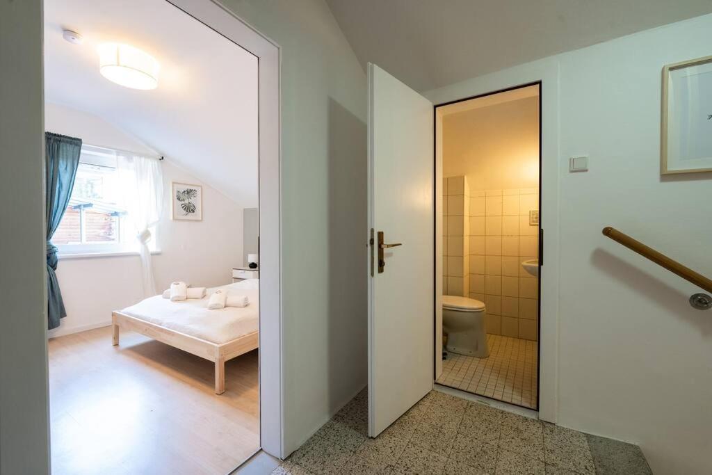 Kuscheliges Haeuschen In Idyllischer Nachbarschaft 因斯布鲁克 外观 照片